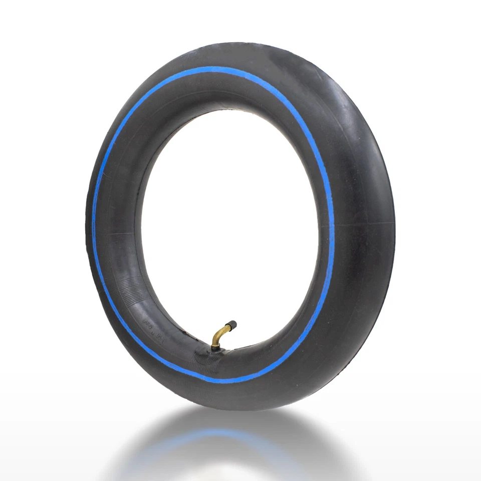 2 Heavy Duty 12 1/2" x 2 1/4" Tire Inner Tube Curved Valve Stem Razor Pocket Mod - Image 4 of 4