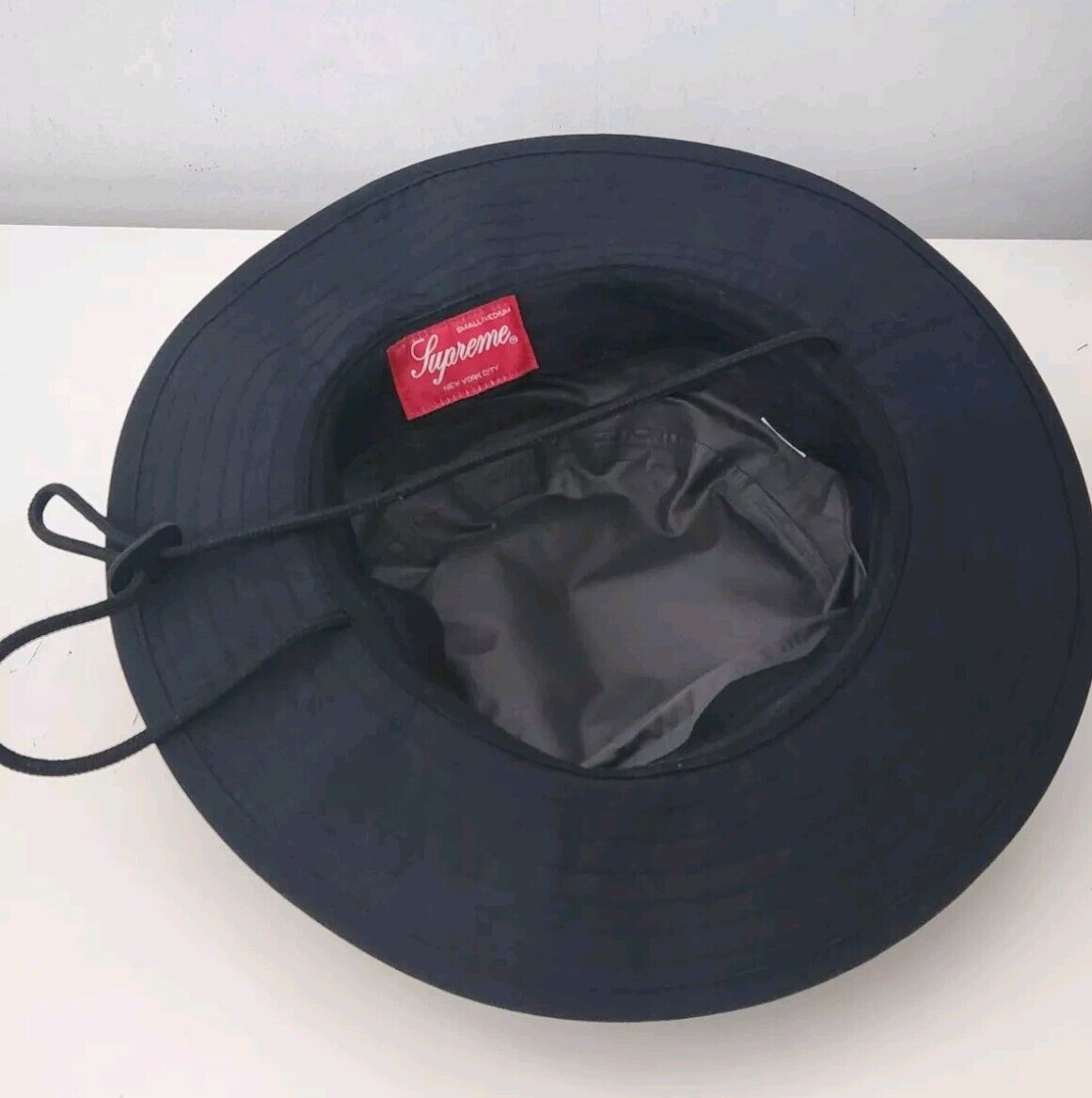 SS23 Supreme GORE-TEX Paclite Net Boonie Hat bucket Black SS23 Supreme GORE-TEX Paclite Net Boonie Hat bucket Black