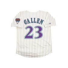 Zac Gallen 2001 Arizona Diamondbacks Alternate Home Ivory Men's Jersey