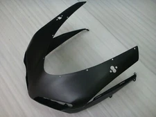 ABS Front Upper Fairing Head Nose Cowl Black For Ducati 1098 848 1198 2007-2012
