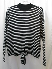 Women's Loft Tie Hem Sweater Medium NWT
