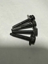 Ford Dash Trim Panel  Screws  Interior  X4 Black 7mm