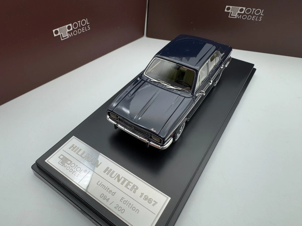 お歳暮 1/43 Models Totol Blue Hillman eBay | 1967 Hunter 乗用車