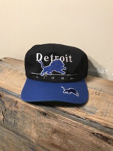 detroit lions cap