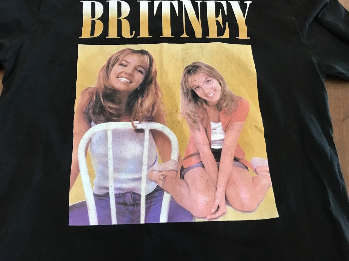 h&m britney t shirt