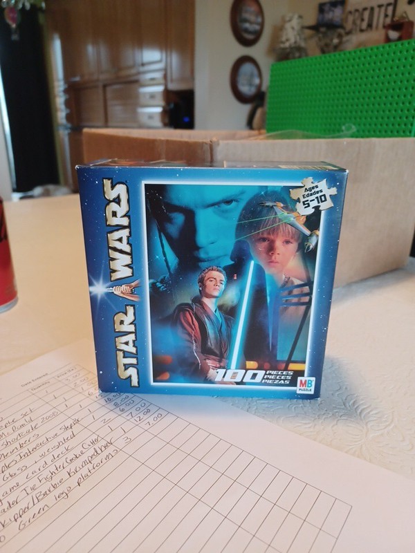 Star Wars Anakin Skywalker 100pc Puzzle
