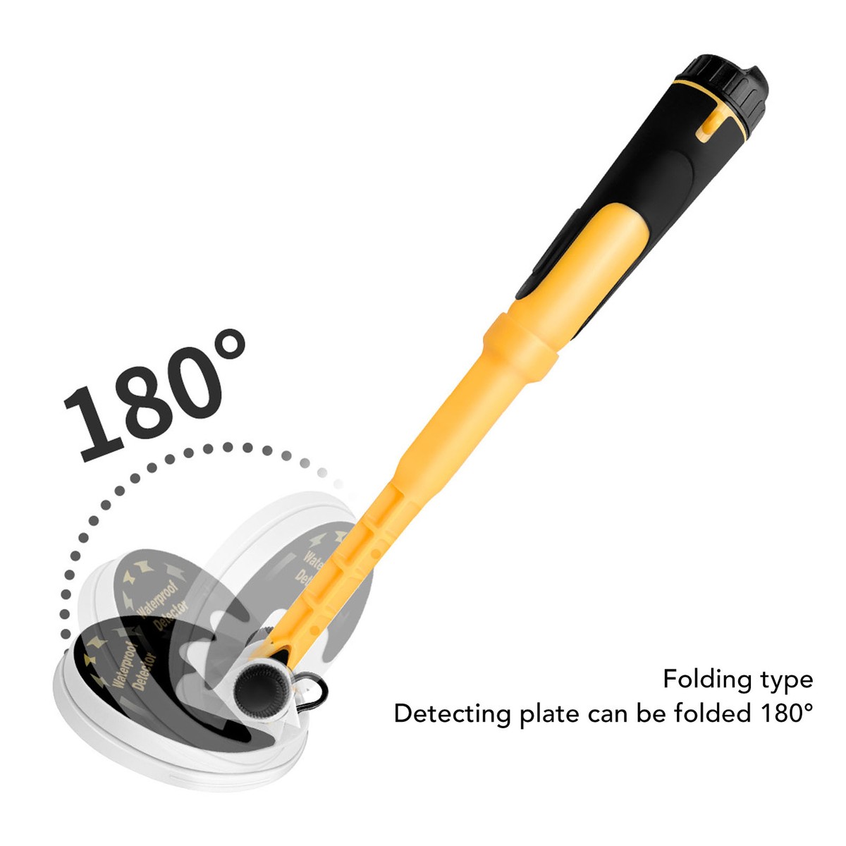 Submersible Metal Detector Handheld 30‑60meter Underwater Outdoor