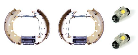 Rear BREMBO K 24 062 Brake Shoe Set for FORD,MAZDA - Image 7