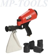 PISTOLA SABBIATRICE PNEUMATICA MANUALE SABBIARE SABBIATURA SVERNICIARE UNICRAFT