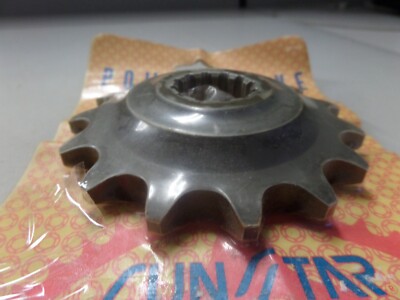 NOS Power Drive 630 Front sprocket 15T Fits Kawasaki 1986-1987