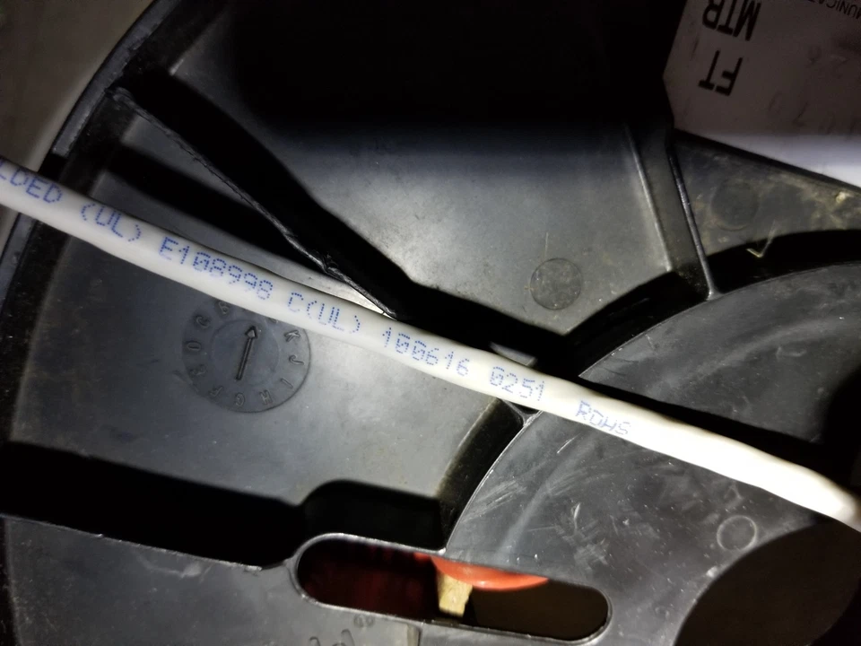 Belden 82505 24/5P Shield Twist Pair FEP Ins EIA RS-232 Computer Cable NAT /10ft - Image 3 of 4