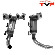 BM Catalytic Converter For Ford Ka 2009-2012 Euro 4 1.2 Approved BM91569H