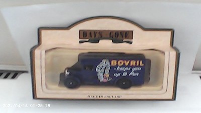 Lledo DAYS GONE MADE IN ENGLAND 1934 DENNIS PAKELS VAN BOVRIL brandneu im Karton