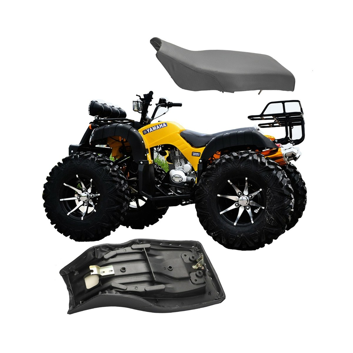 Complete Seat Cover for 150cc 200cc 250cc GoKart Taotao Quad Buggy