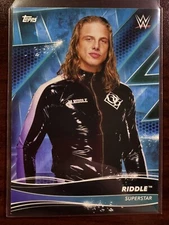 2021 Topps WWE Superstars - #105 Riddle
