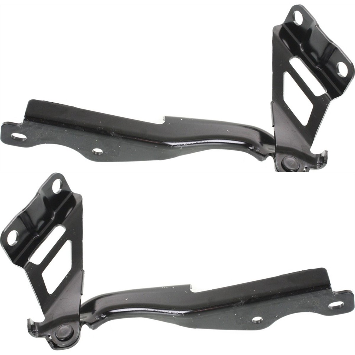 New Hood Hinges Set Of 2 Driver & Passenger Side LH RH MA1236140 MA1236141 Pair - Foto 3