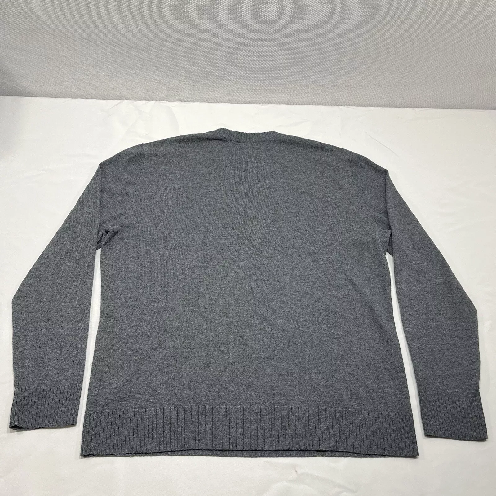 smartwool crew wool blend long sleeve pullover casual work sweater