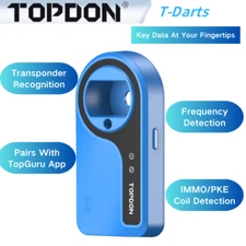 2025 TOPDON T-Darts Key Programming RFID Chip Device ,Transponder Reader