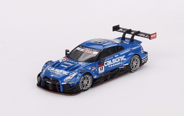 MGT00636-L TSM MINI-GT 1:64 Nissan GT-R NISMO GT500 SUPER GT