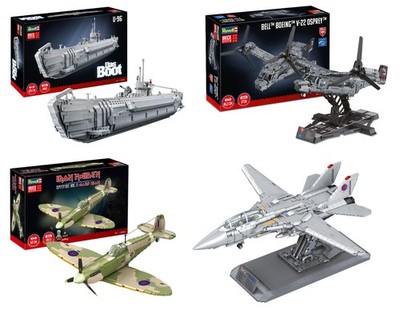 Revell Brick System
