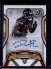 2024 Topps Resurgence Darius Robinson Rookie RC White Surge Auto #/125 Cardinals