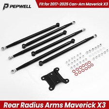 72 Body Steel Rear Radius Arms Set For Can-am Maverick X3 Max R Rr 2017-2025 Us 72 Body Steel Rear Radius Arms Set For Can-am Maverick X3 Max R Rr 2017-2025 Us
