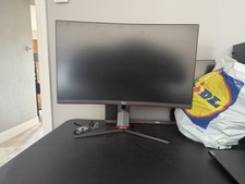 AOC 27” Curved Gaming Monitor 240Hz (C27G2ZE) – Excellent Condition
