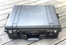 Peli Case 1600 scatola US Army Bundeswehr NATO foto drone valigetta armi campeggio FEDERAZIONE