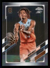2021 Topps Chrome Overtime Elite Davion Mace #29 RC Overtime Elite