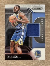 2019-20 Panini Prizm - Sensational Swatches Jersey Eric Paschall #SS-EPA...