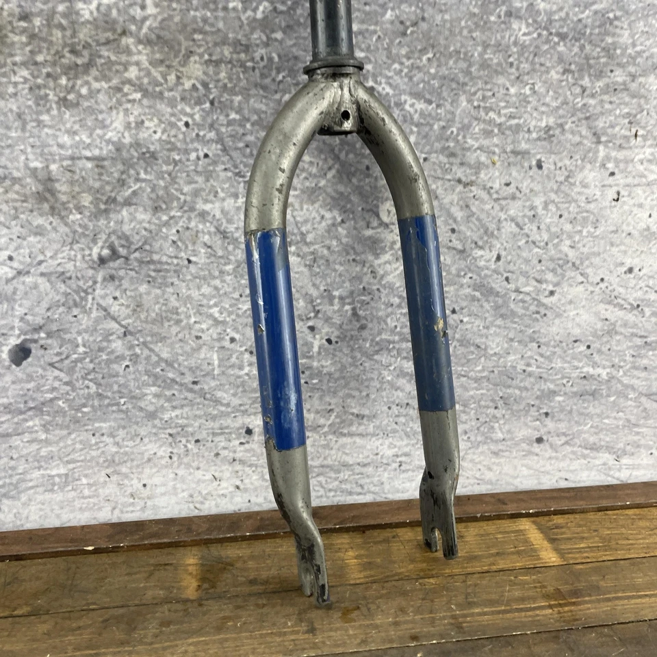 Horquilla BMX Tange Mongoose 1979 vintage 1 pulgada roscada 20 pulgadas Old School años 70 80 Foto 3 de 4