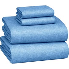 Briarwood Home  Heather Flannel Sheet Set, 100 Natural Cotton, Soft, Warm  Dee