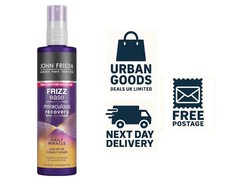 John Frieda Frizz Ease Daily Miracle Leave In Conditioner, Spray for Hair 200 ml