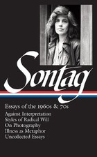 Susan Sontag David Ri Susan Sontag: Essays of the 1960s & 70s (LOA #2 (Hardback)