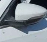 2016-2022 Volkswagen Passat LH Driver Door Mirror Side View OEM