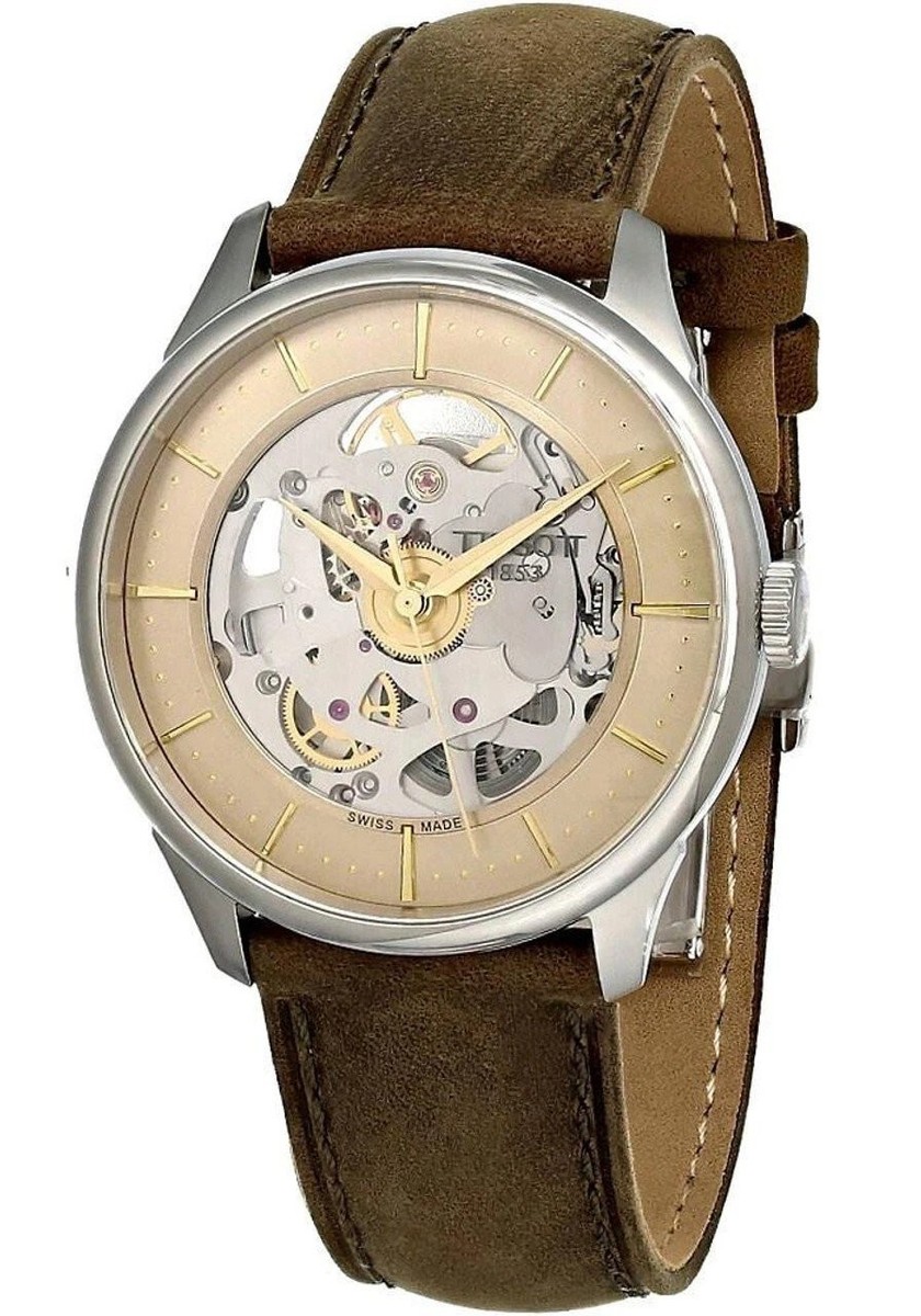 Tissot Chemin Des Tourelles Squelette 39mm Men's Watch