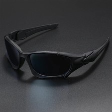 NEW Polarized Men Sport Sunglasses Driving Pilot Fishing Eyewear Wrap Glasses