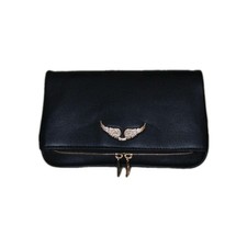 Pochette Zadig Et Voltaire Rock Dore 