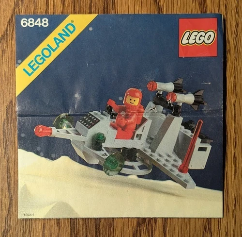 LEGO Space: Interplanetary Shuttle (6848-2) 100% complete, manual, damaged box