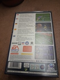 Madden 97 Sega Saturn Game with Manual