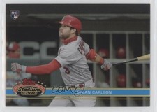 2021 Topps Stadium Club Chrome 1991 Design Variation SP Dylan Carlson #50 0us4