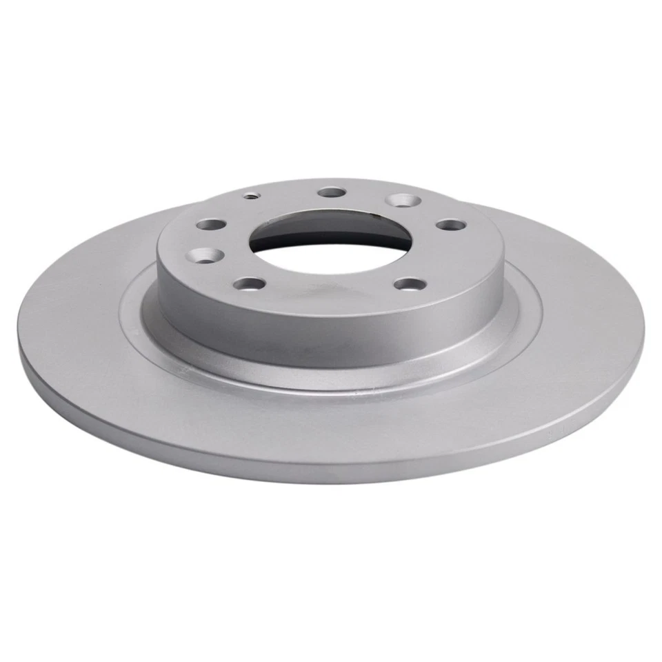 Pastilha de freio traseira e kit de rotor cerâmica premium revestido G para 2009-2013 Mazda 6 - Imagem 4 de 4