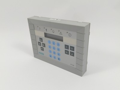 Siemens IT110 Security System Operator Panel
