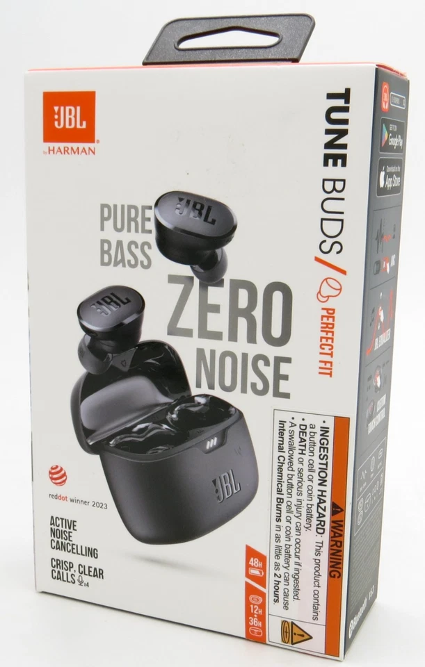 JBL Tune Buds True Wireless Bluetooth Noise Cancelling Earbuds