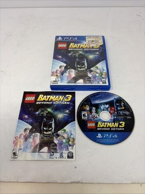 LEGO Batman 3: Beyond Gotham (Sony PlayStation 4, 2014) PS4 Video Game CIB