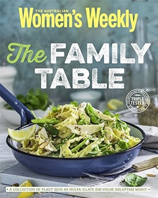 Family Table (The Australian Women's Weekly),Bounty