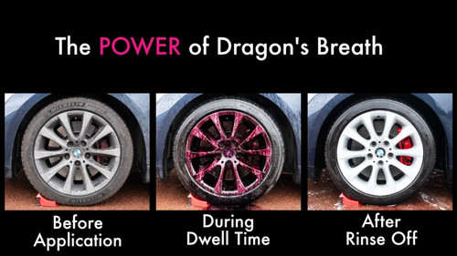 ValetPRO - Dragon's Breath | 1 Liter | Iron Fallout Remover |pH Neutral | Räder - Bild 2 von 4
