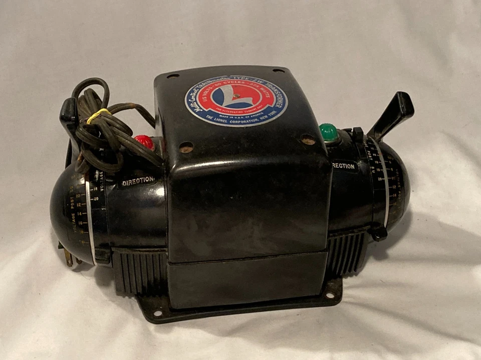 1950-56 Lionel Multi Control Trainmaster Type ZW Trafo Lionel New York #2