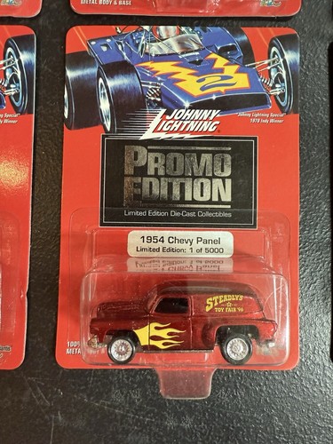 Johnny Lightning LOT of 12- Promo Editions - Mustangs & Chevy Panels - READ!! - Picture 12 of 13