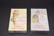 2 New Sealed Bridge Deck Cards Bridge Basics 1 Improving Your Judgement Audrey's